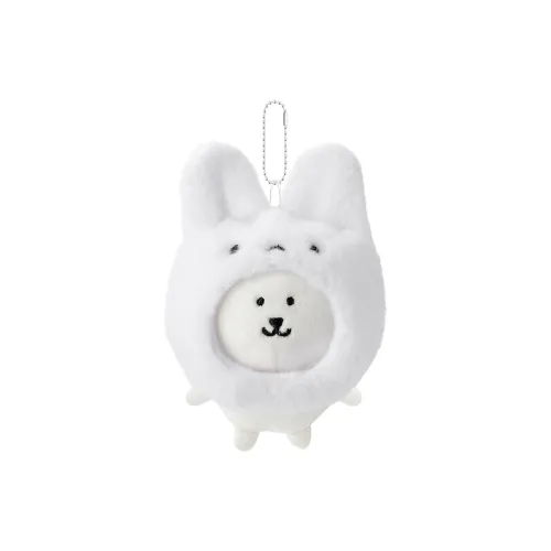 Дружба x Chiikawa Смешной Медведь Трансформация Украшение Плюшевый Брелок 10 см Высота