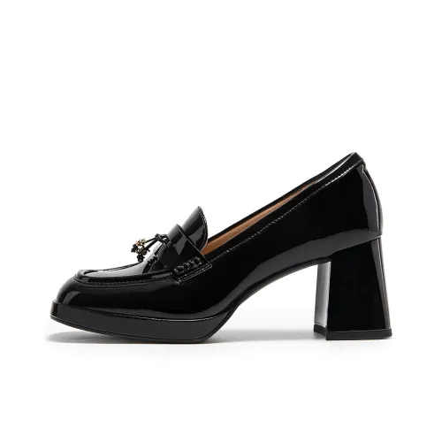 C°BANNER Высокий каблук грубый женские