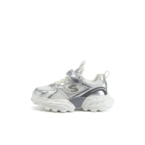 SNOOPY Sports Champion Легкие амортизаторы Детские беговые кроссовки Бежевые С наклейкой Детские