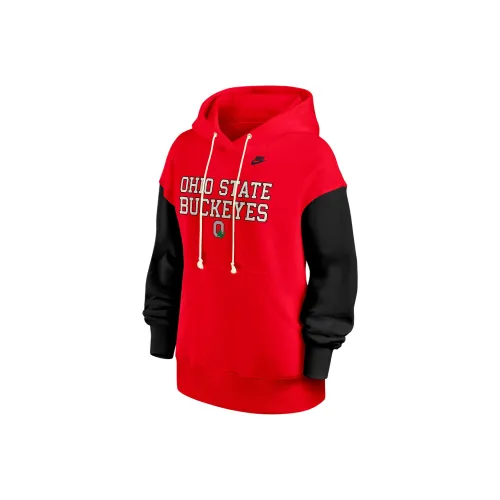 Nike Clothing Красный Женский Свитшот