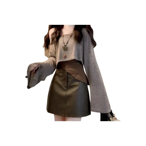 COHX Женские Комплекты с Юбкой