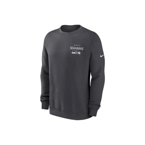 Nike Clothing Carbon Gray Мужские Свитшоты