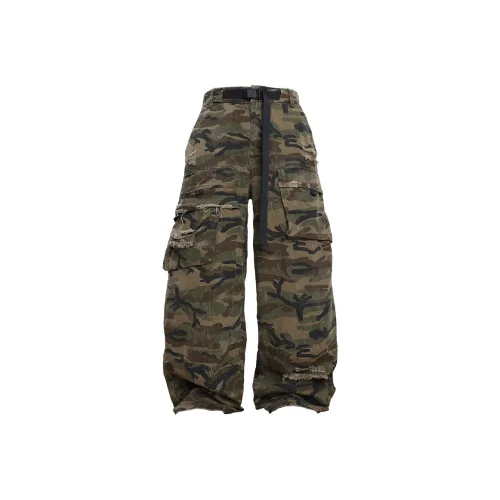 SOUTHTEENAGER Карго-брюки Унисекс