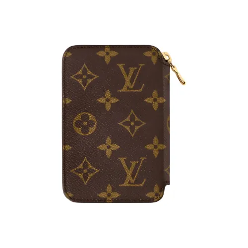 LOUIS VUITTON Покрытый холст сумка для путешествий мужская коричневый