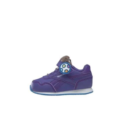 Peppa Pig x Reebok Royal Classic JOGGER 3 MID Топ Обувь для малышей Фиолетовый Infant Wa Toddler