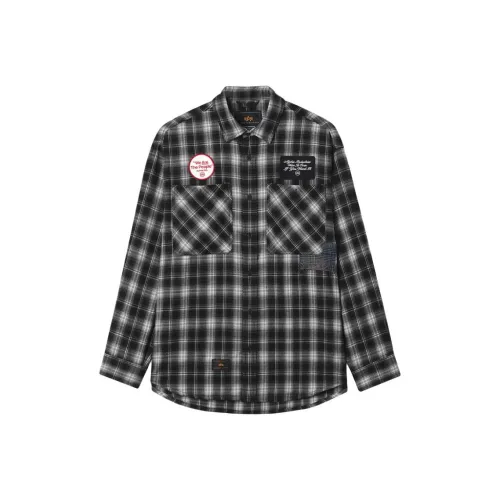 Alpha Industries Мужские Рубашки