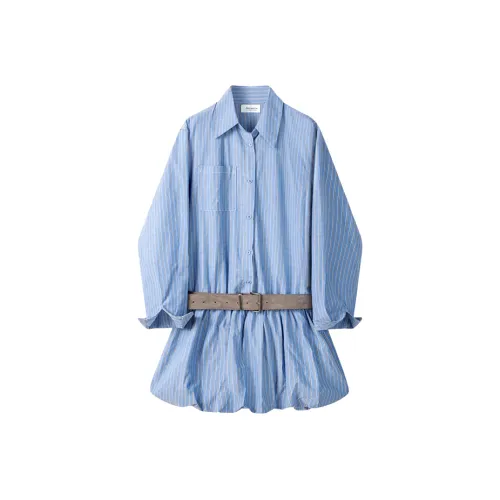 AFGGD Длинное платье с длинными рукавами женское