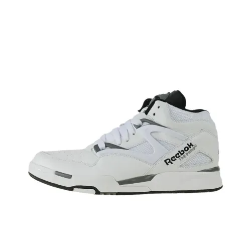 Reebok Pump Omni Винтажные баскетбольные кроссовки Мужской Белый