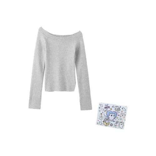 MARIE·COCO Серый Трикотаж Женский Трикотаж