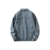 [Обновленная ткань] Синий с флисовой подкладкой