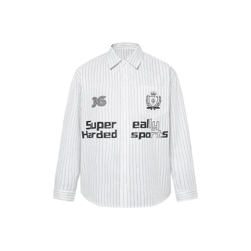 SUPEREALLY Унисекс Рубашки