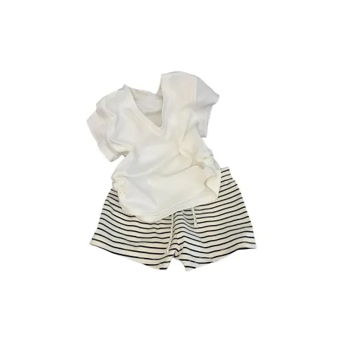 MIANQU Белый Женский Пижамный Комплект