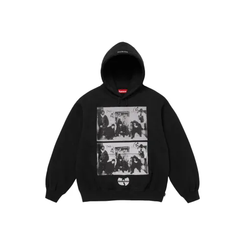 Supreme x Wu Tang Clan Fw25 Свитшот Унисекс