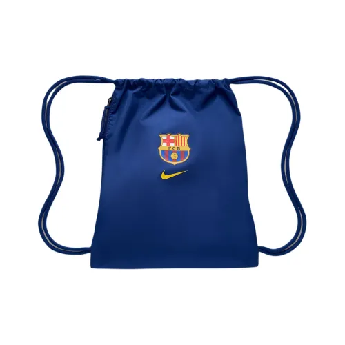 Nike Heritage Полиэстер Рюкзак Унисекс Королевский Синий