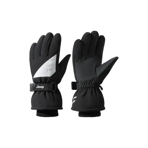 JEEP Утолщенные Спортивные Перчатки Мужские