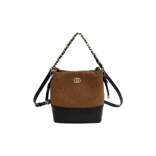 XOKY ПУ (полиуретан) Сумка через плечо Стандартная Женская Желтая Коричневая Черная Хаки Кофейная