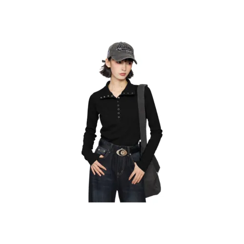 EVPGB Черный Женский Трикотаж