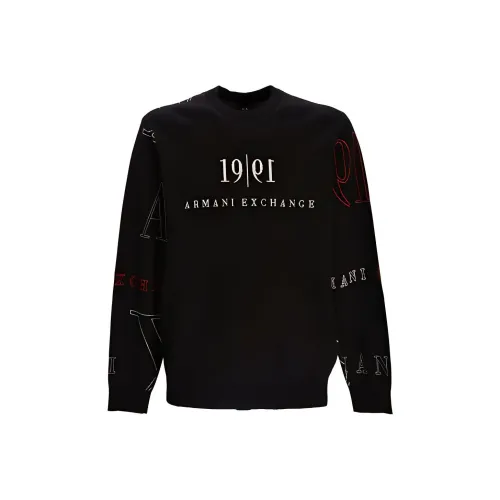 ARMANI EXCHANGEAE FW21 Свитер Мужской Черный
