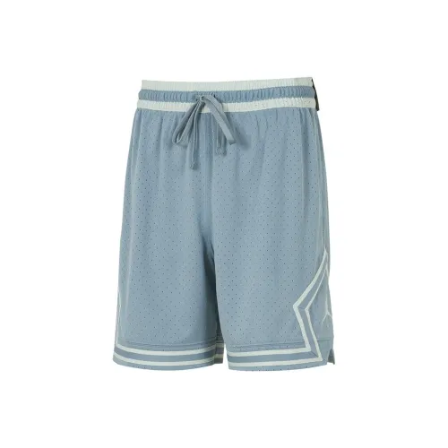 JORDAN Светло-синие мужские баскетбольные шорты