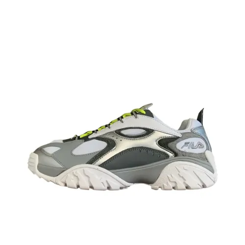FILA Повседневная обувь Мужская Серый Серебряный
