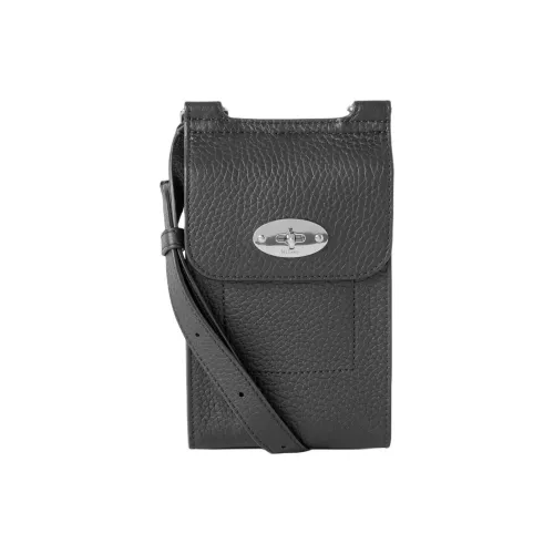 Mulberry Сумка через плечо из коровьей кожи женская черная