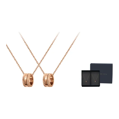 Daniel Wellington Alloy DW Kaleidoscope Ожерелье Цепочка на ключицу Унисекс