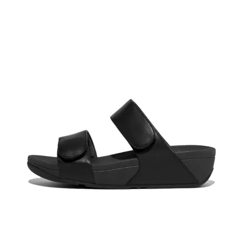 FITFLOP Слипоны Женские Черные
