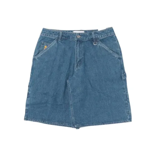 Nike Clothing Blue Men's Jeans Shorts Nike Clothing Синий Мужские Джинсовые Шорты