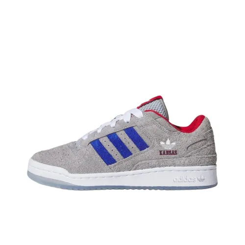 Adidas Originals FORUM CL Дышащие Низкие Кроссовки для Скейтбординга Мужские Серые