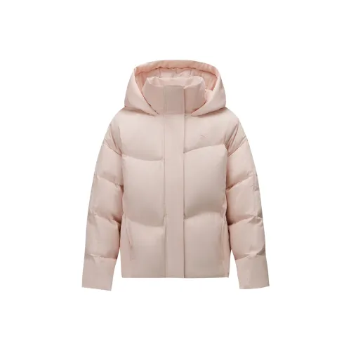 ANTA Down Jacket Женские Bell Pink