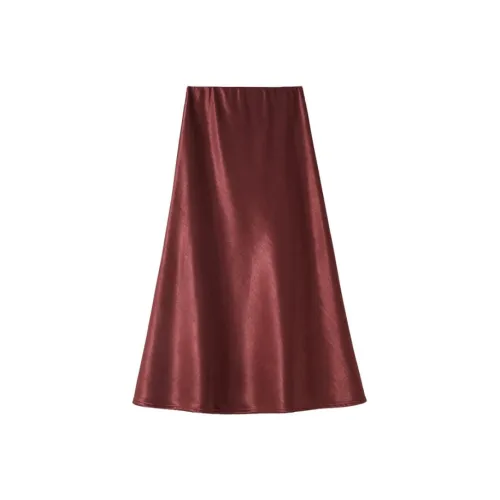 AHDO Женские Повседневные Длинные Юбки