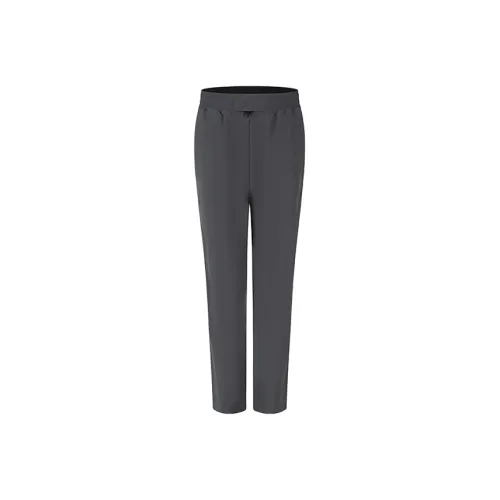 ASICS Темно-серые спортивные брюки для мужчин