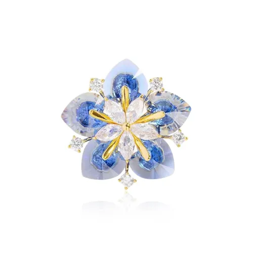 Inkopper Alloy Brooches Women's