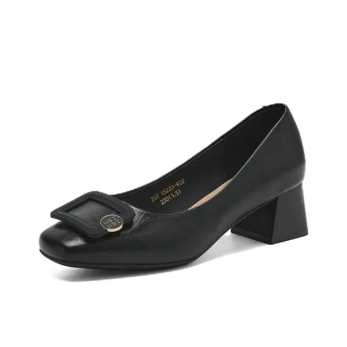 ZGR Slip On Низкий вырез Обувь без подкладки 4,5 см Женская