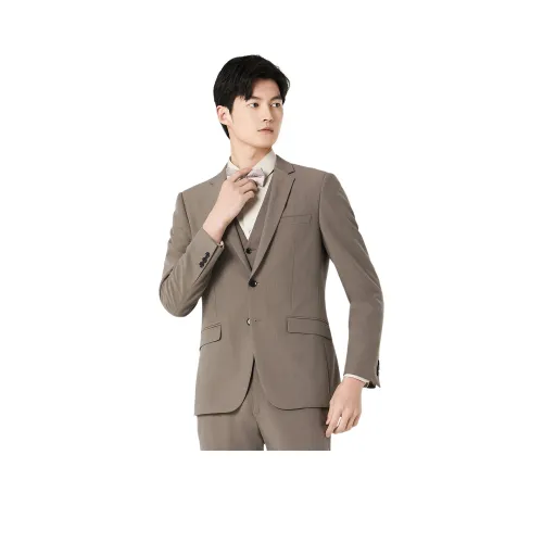 SUNDANCE Средний хаки Мужские Деловые костюмы