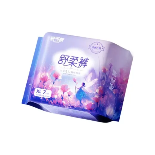 Encore AN Пижамные брюки Менструальные трусики Ночные вещи Брюки с эффектом 3D Боковая сторона PROOF Guard