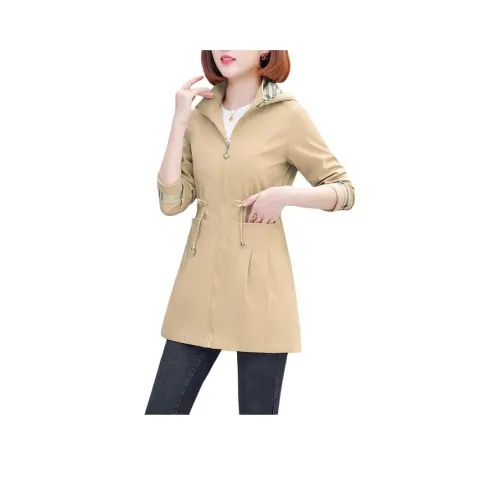 The Temptation Of The Muse Модный тренч для женщин