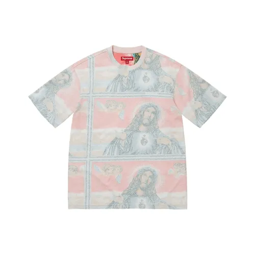 Supreme FW25 Jesus S S Топ T Рубашка Унисекс