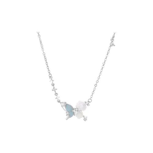 Clect Синтетический кубический цирконий Ожерелья Женские