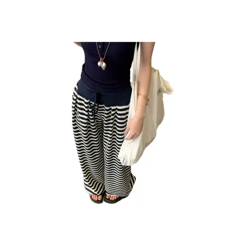 PNVB Темно-синие женские повседневные штаны