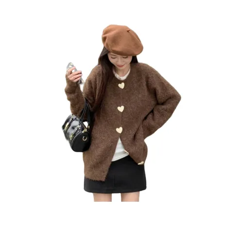 REMOULD Темно-коричневый Женский Трикотаж