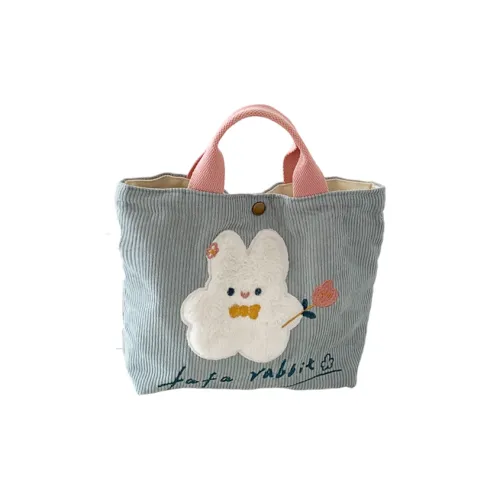 BEAUTIFUL AND CHARMING Животные Вышивка Холщовая Сумка Сумка Портативное Хранение