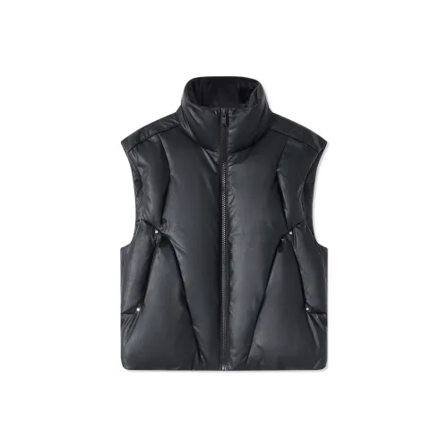 Cabbeen Carbon Black 01 Мужской пуховый жилет