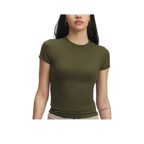 Under Armour Зеленые Женские Футболки