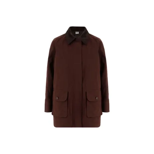 ASPESI Коричневый Женское Пальто