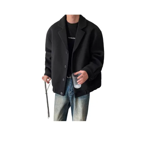 ZUOFEILI Унисекс Пальто