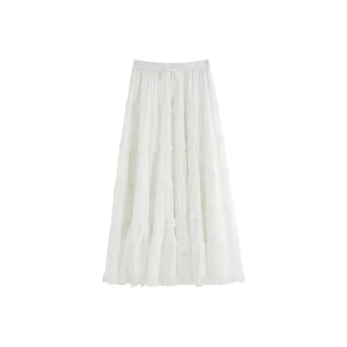 FANSILANEN Повседневный Длинный Юбка Женские
