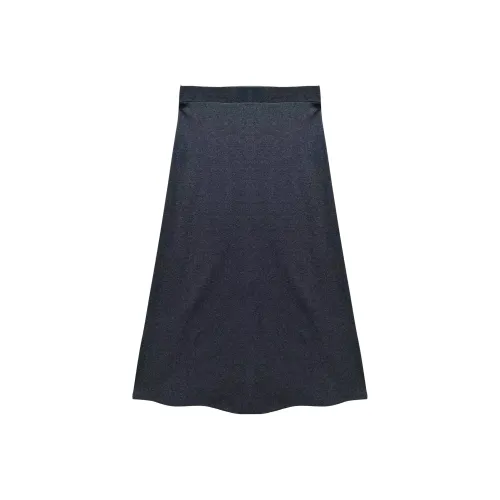 Медовый Повседневный Длинный Юбка Женские