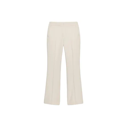 ZARA Ivory Women's Casual Pants ZARA Айвори Женские Повседневные Штаны
