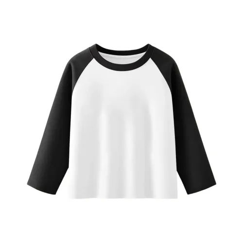 PIERRE CARDIN Базовый слой Весна-осень AUTUMN Детский Длинный рукав Т-рубашка 100% хлопок Топ